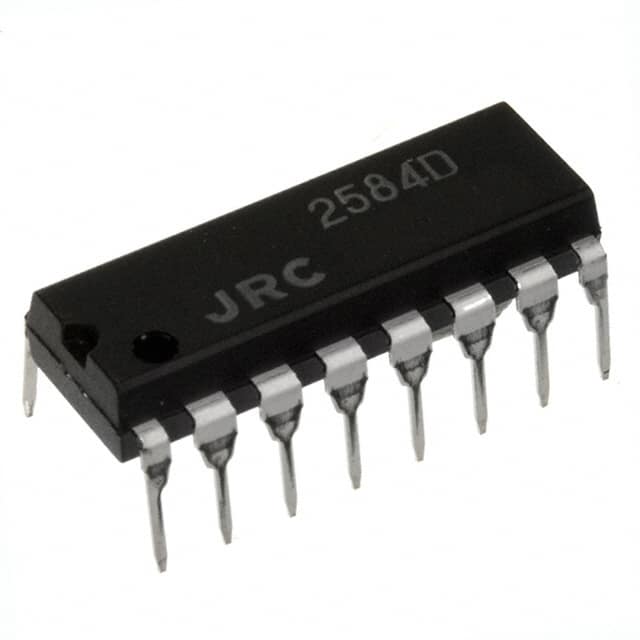NJM2584D Nisshinbo Micro Devices Inc.  Traitement vidéo